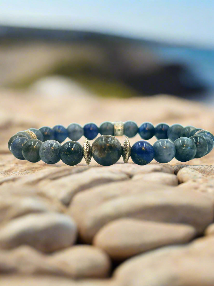 Oceanic Vibe - Men’s Beaded Bracelet