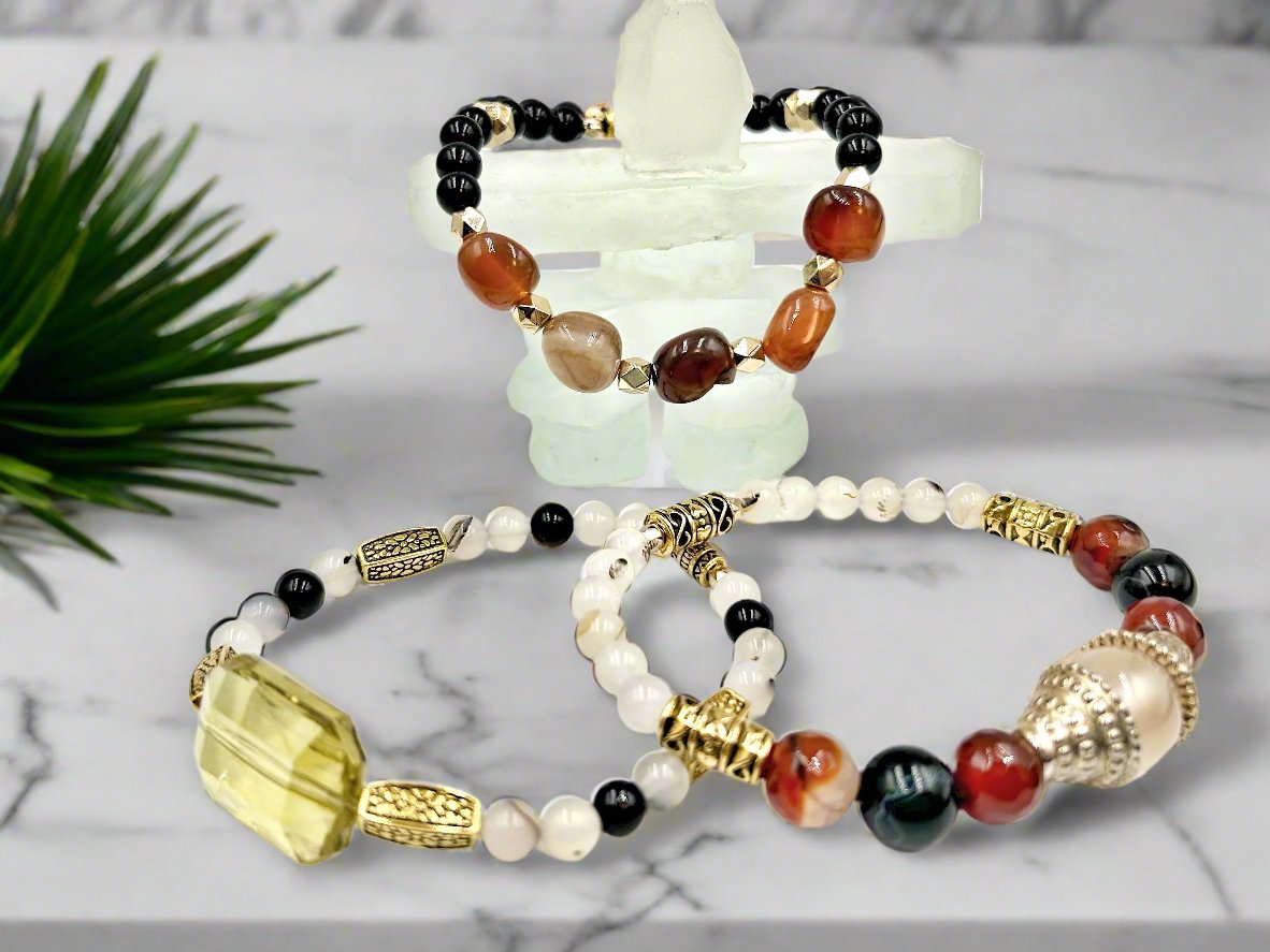 Inner Depth - 3 Piece Bracelet Set