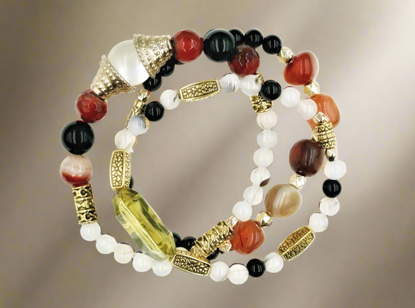 Inner Depth - 3 Piece Bracelet Set