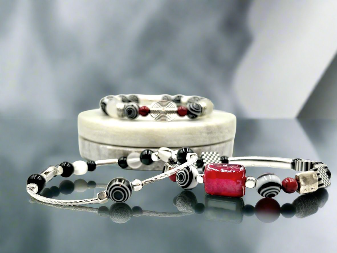 Retro Mode - 3 Piece Bracelet Set