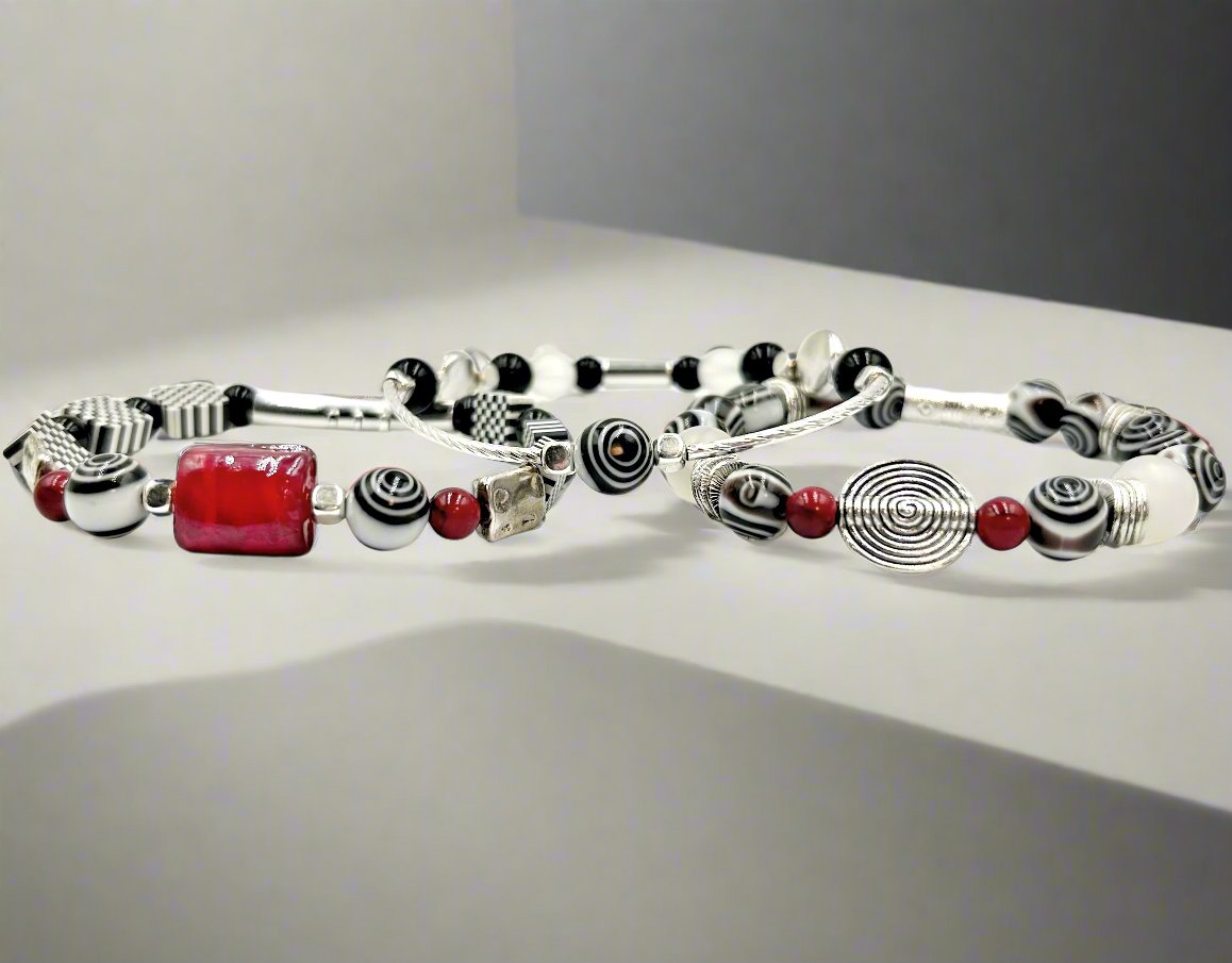 Retro Mode - 3 Piece Bracelet Set