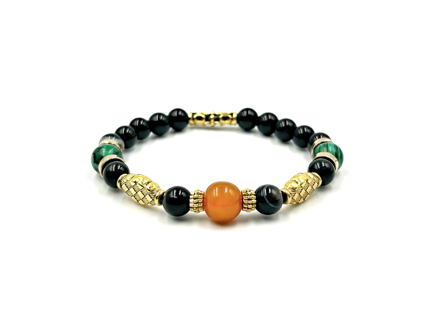 Verde Moda  - 3 Piece Bracelet Set