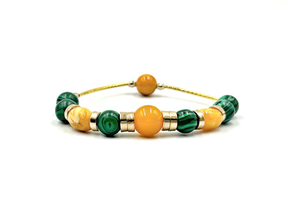 Verde Moda  - 3 Piece Bracelet Set