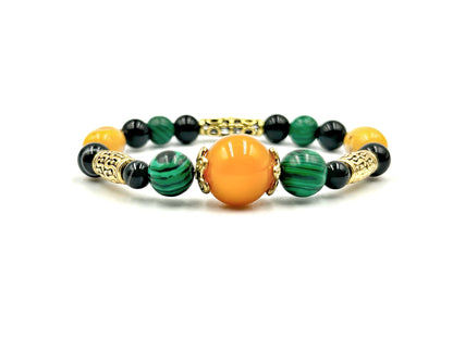 Verde Moda  - 3 Piece Bracelet Set