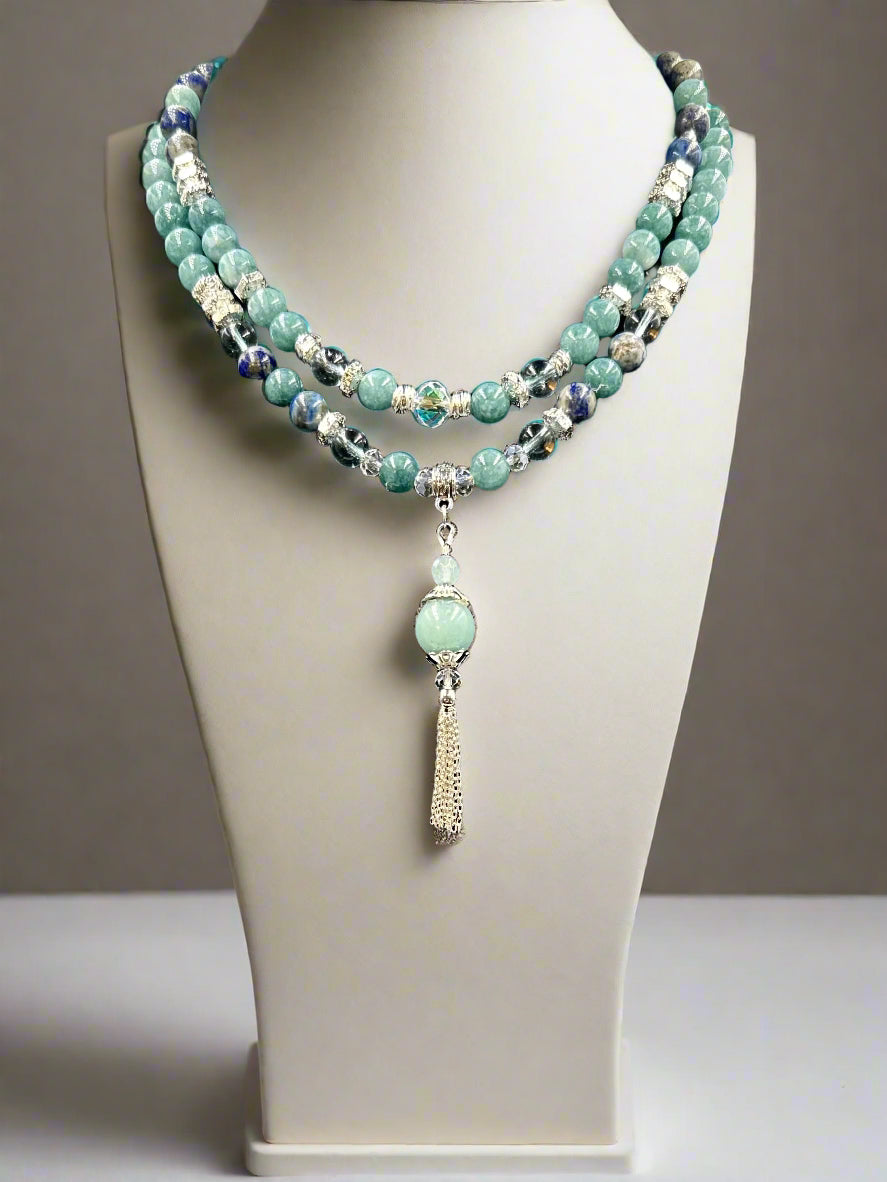 Blue Moon - 3-Way Necklace & Bracelet