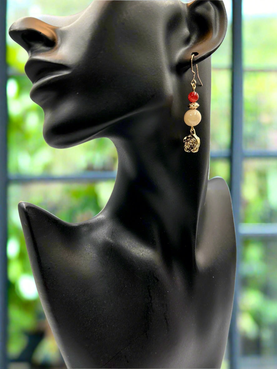 Citrus Drop - Adjustable  Earrings