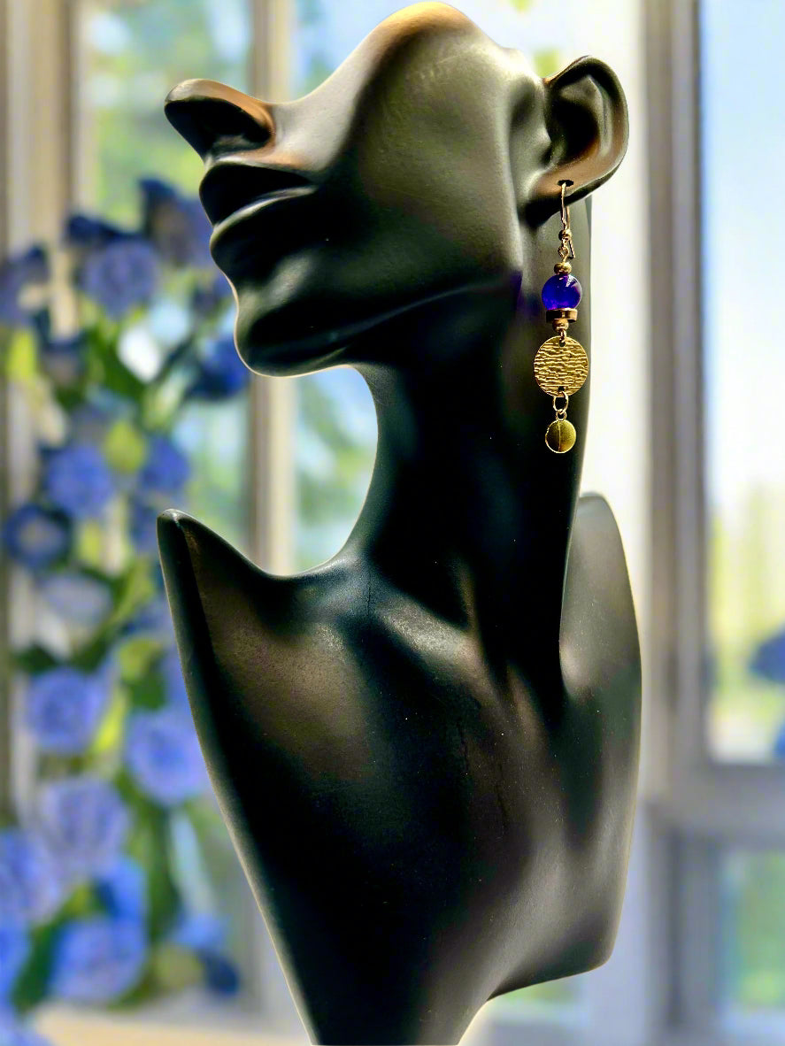 Indigo - Adjustable  Earrings