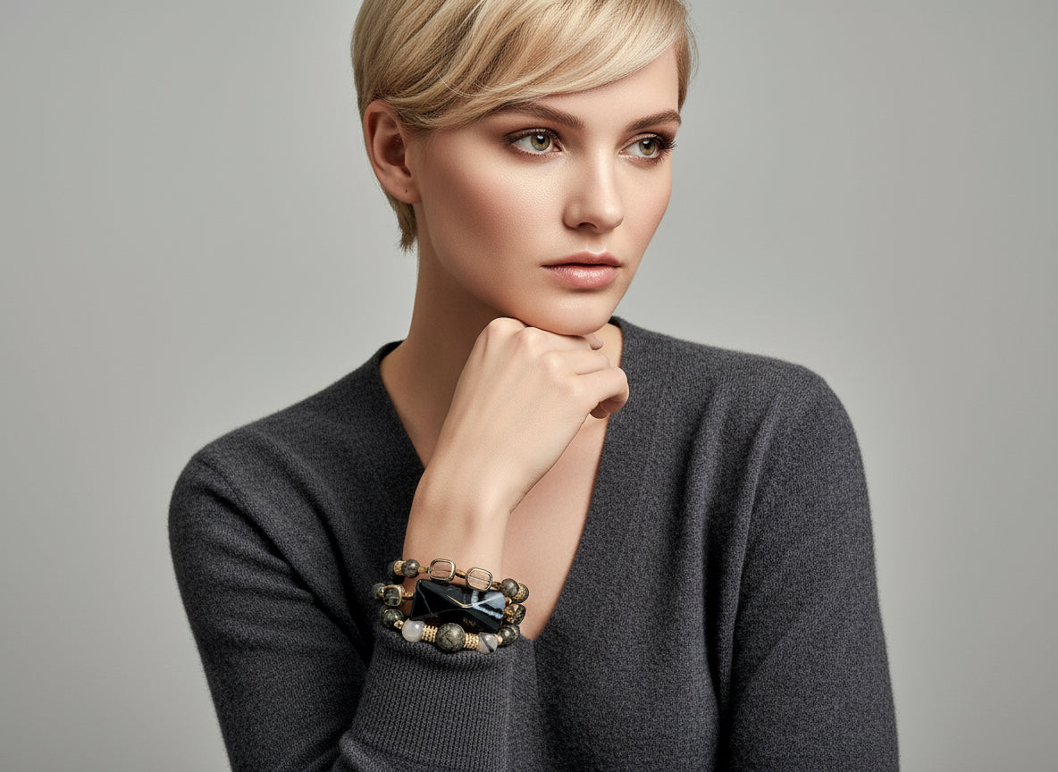 Eclipse - 3 Piece Bracelet Set