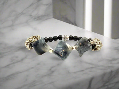 Très Chic - 3 Piece Bracelet Set