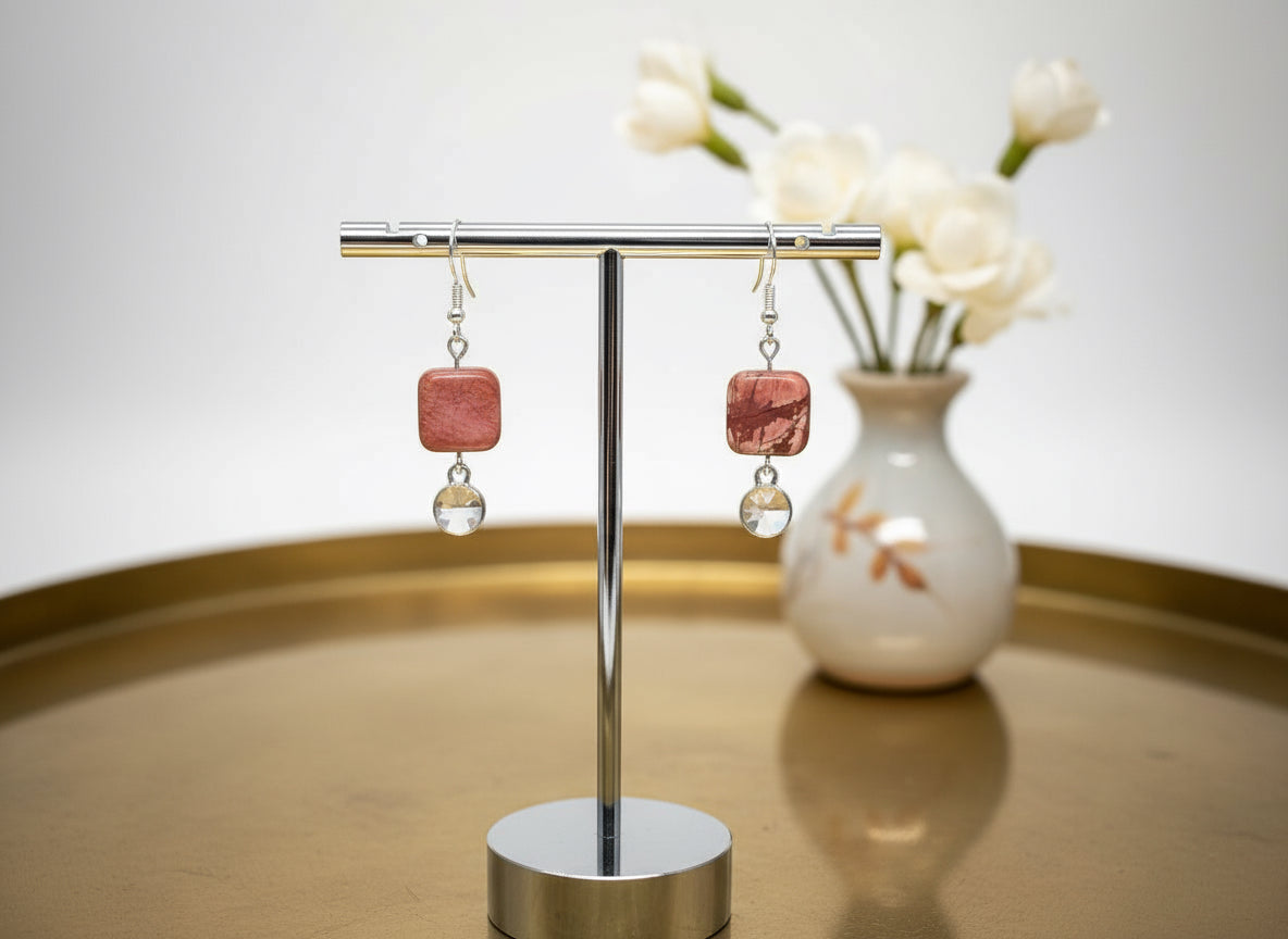 Earth Whisper - Adjustable  Earrings