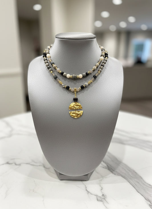 Luna’s Embrace - 3-Way Necklace & Bracelet