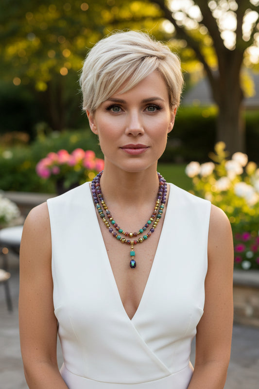 Prism Tide  - 3-Way Necklace & Bracelet