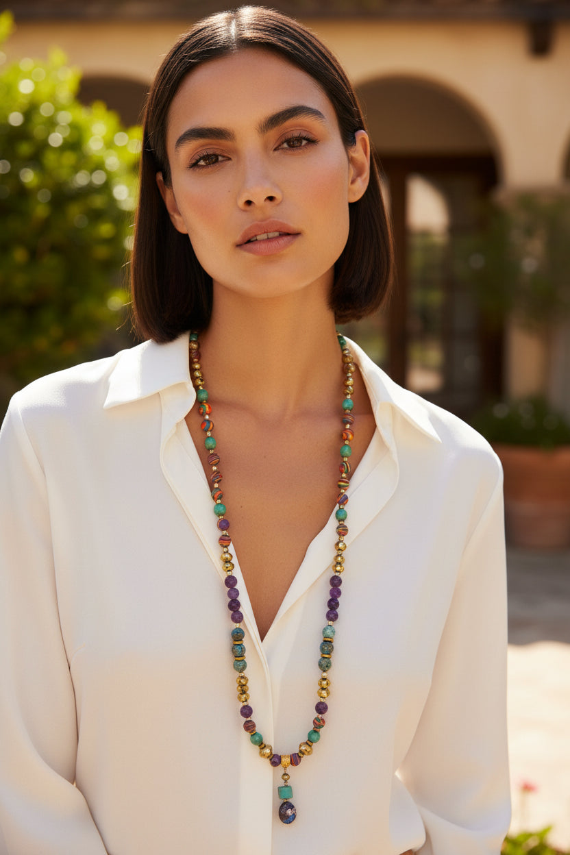 Prism Tide  - 3-Way Necklace & Bracelet