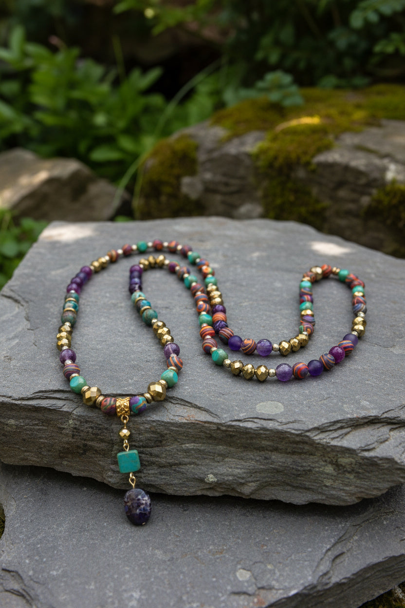 Prism Tide  - 3-Way Necklace & Bracelet