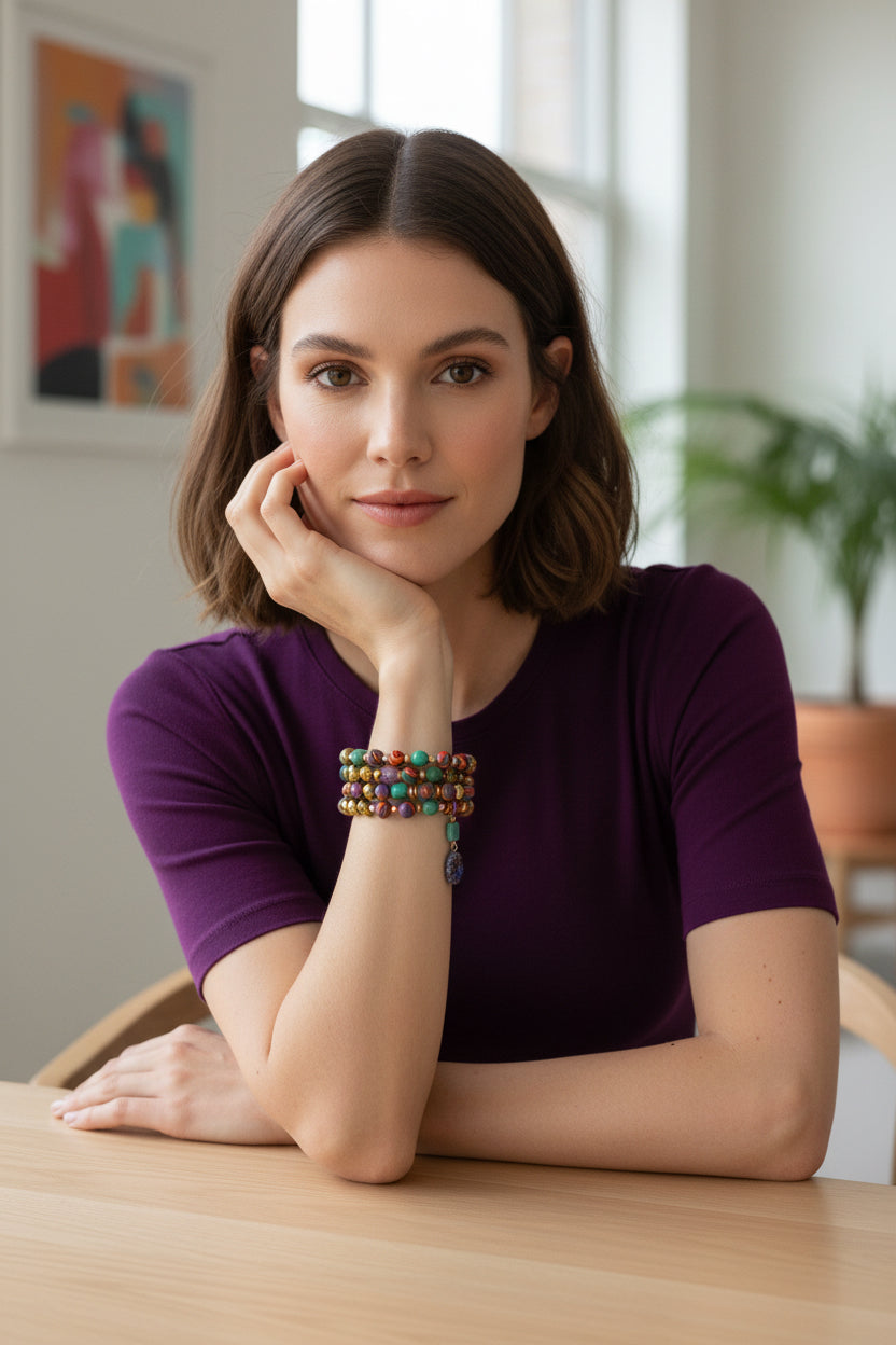 Prism Tide  - 3-Way Necklace & Bracelet