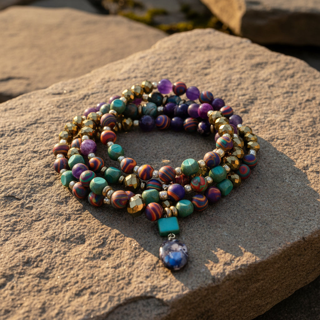 Prism Tide  - 3-Way Necklace & Bracelet