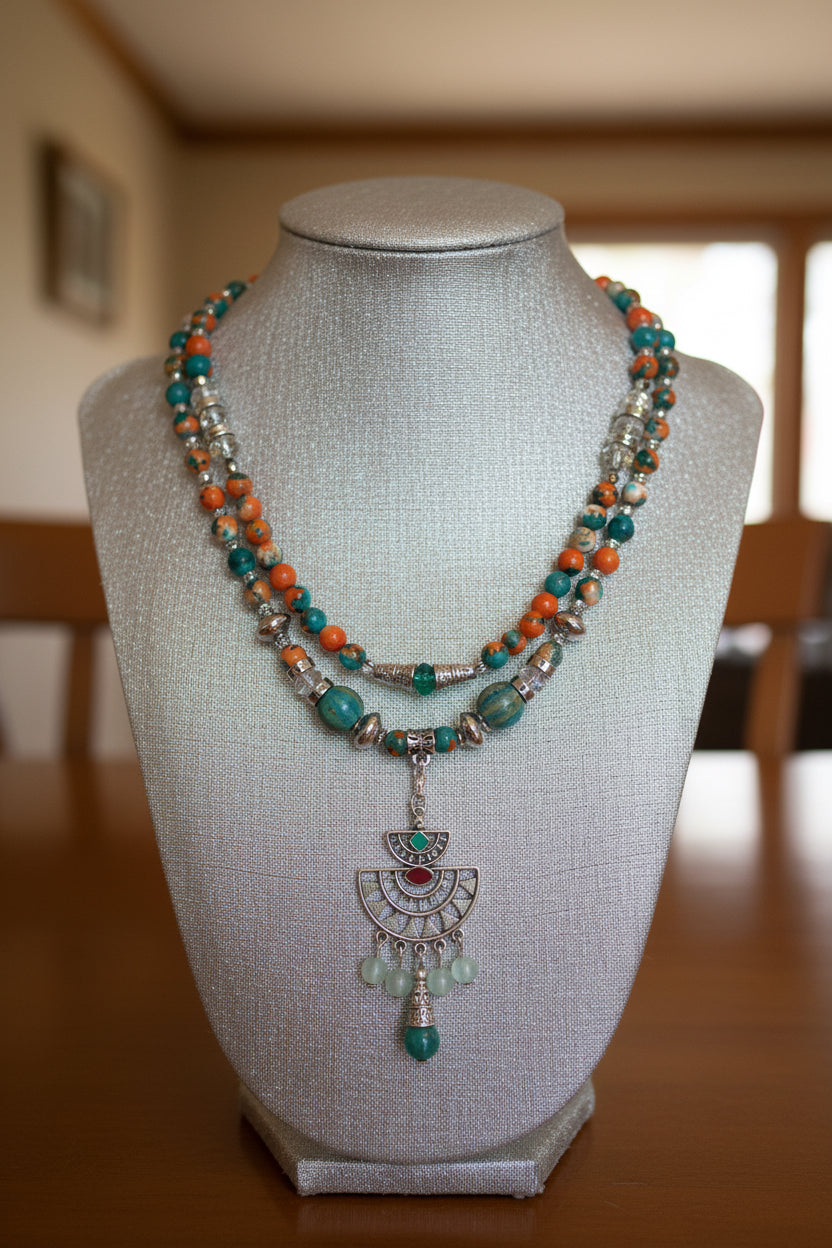 Rainflower - 3-Way Necklace & Bracelet