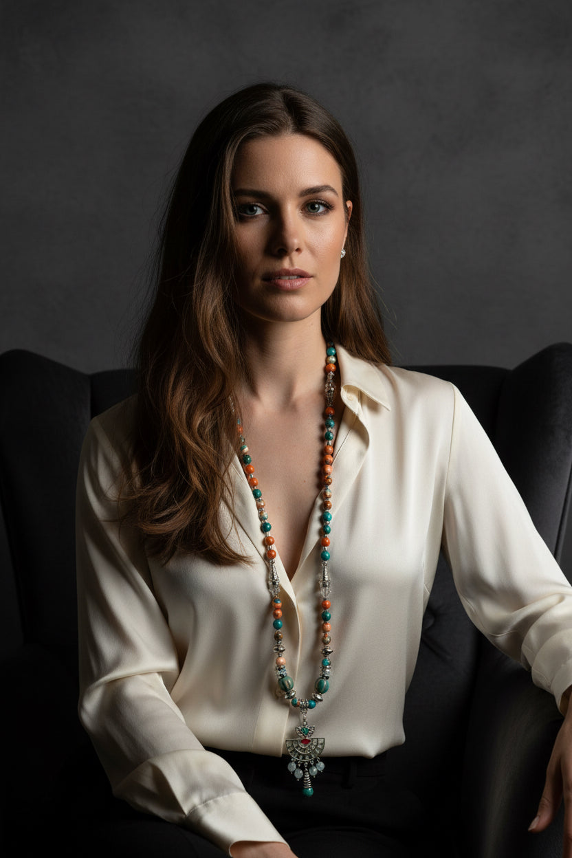 Rainflower - 3-Way Necklace & Bracelet