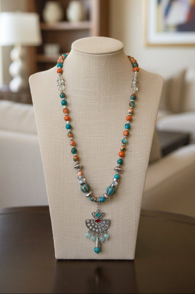 Rainflower - 3-Way Necklace & Bracelet