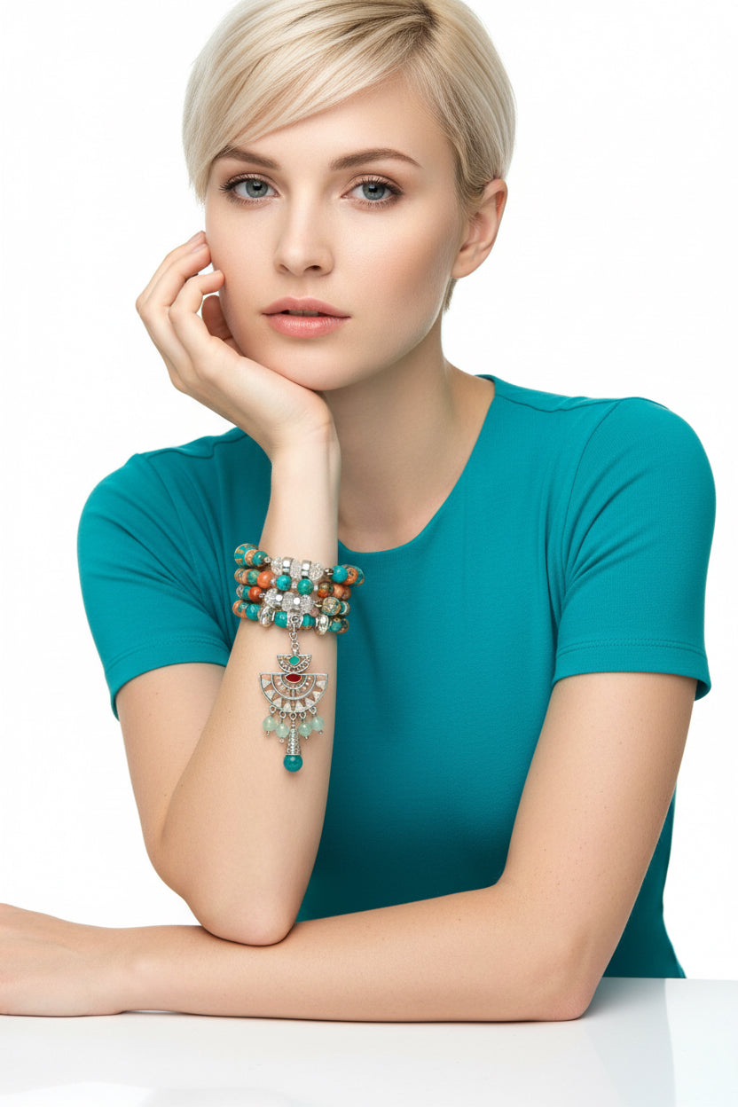 Rainflower - 3-Way Necklace & Bracelet