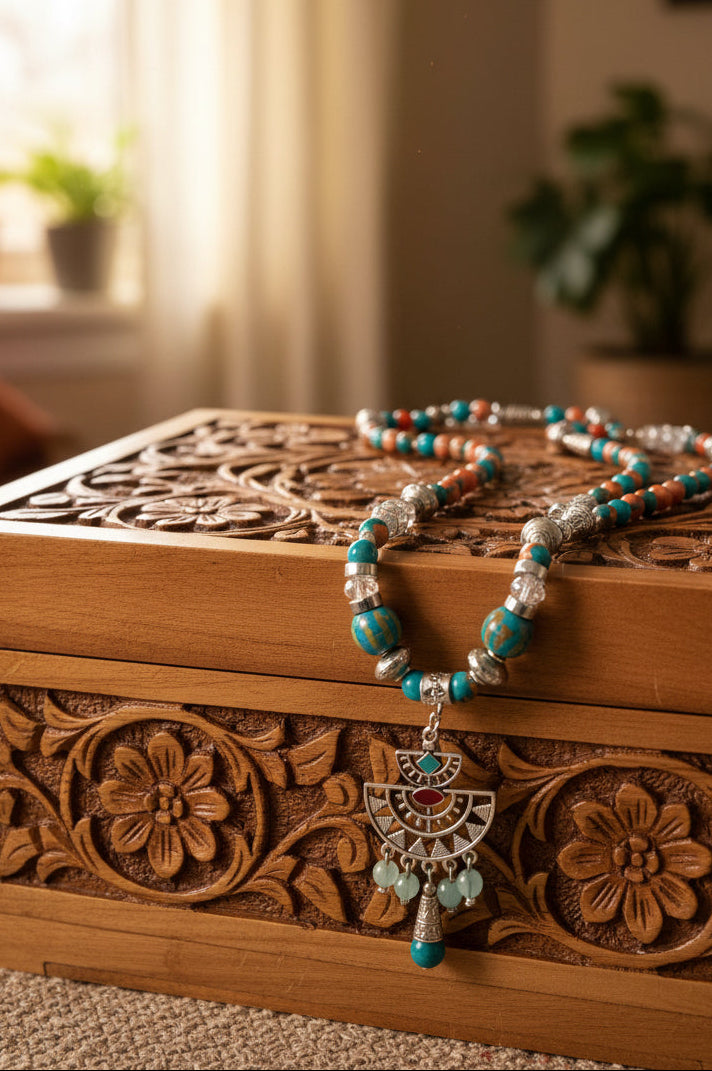 Rainflower - 3-Way Necklace & Bracelet