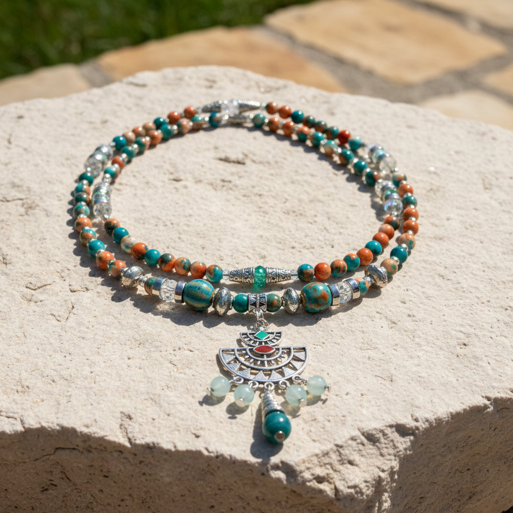 Rainflower - 3-Way Necklace & Bracelet