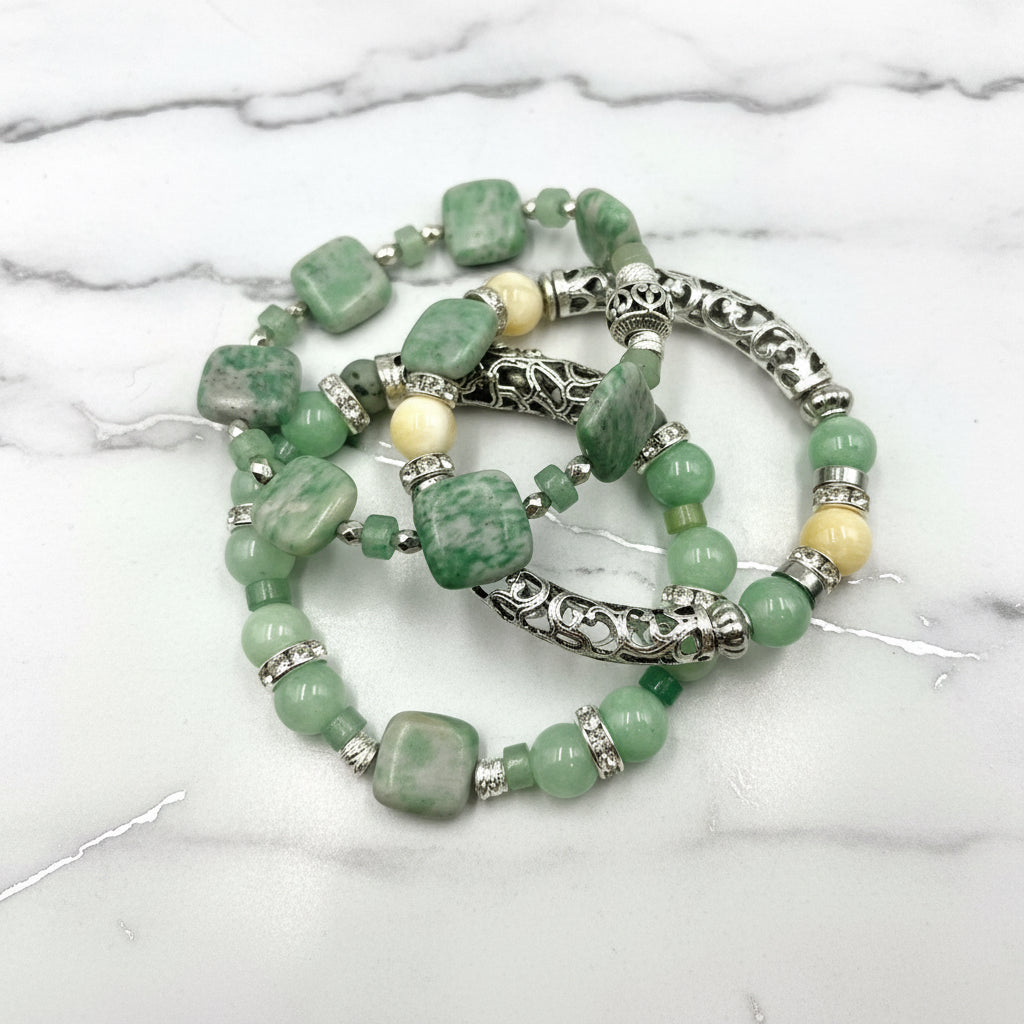 Misty Cove - 3 Piece Bracelet Set