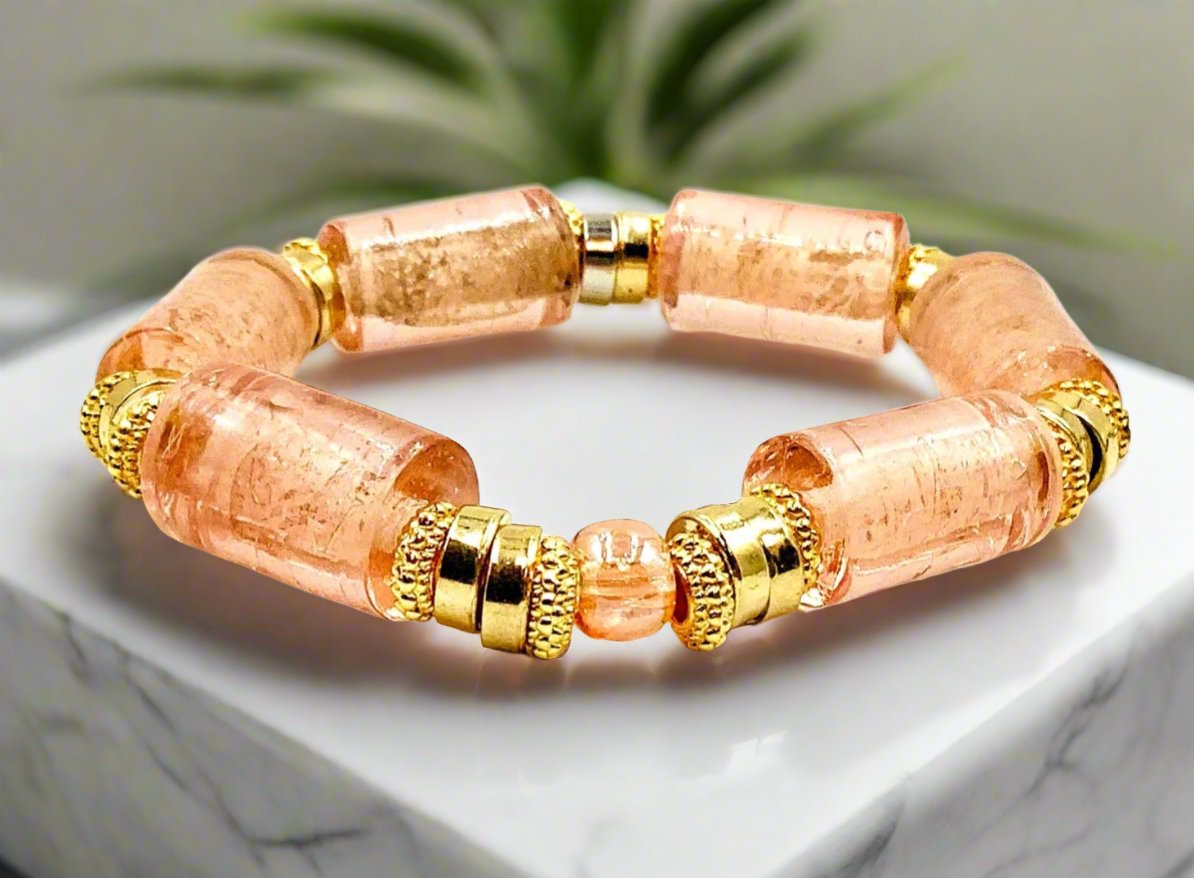 Blushing Beauty - 3 Piece Bracelet Set