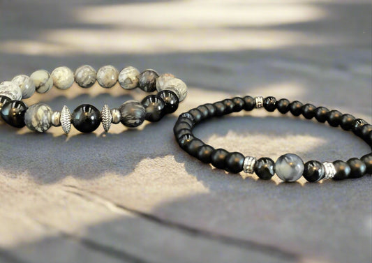 Eclipse - Men’s 2 Piece Bracelet