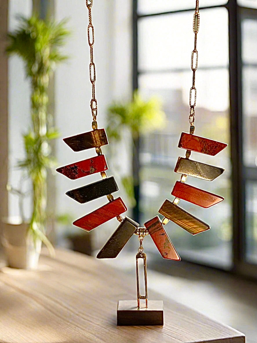 Empress - Beaded Chain Necklace