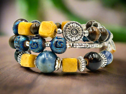 Dream Weaver - Memory Wrap Bracelet