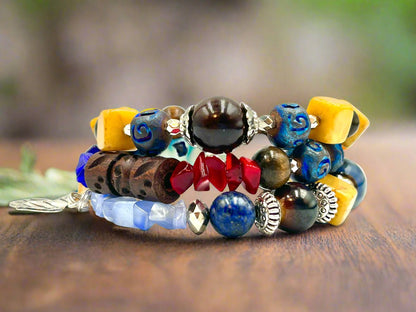 Dream Weaver - Memory Wrap Bracelet