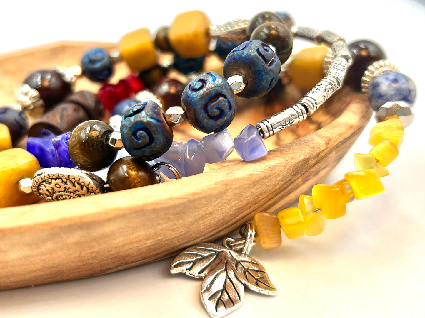 Dream Weaver - Memory Wrap Bracelet