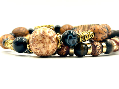 Grounded - Memory Wrap Bracelet