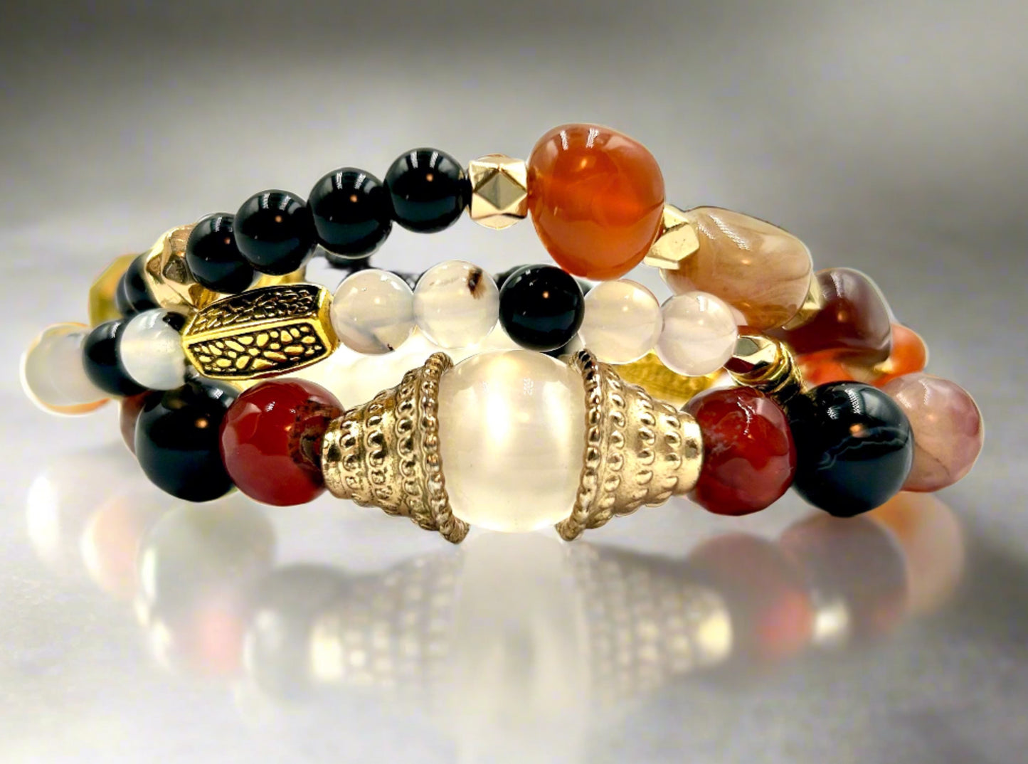 Inner Depth - 3 Piece Bracelet Set