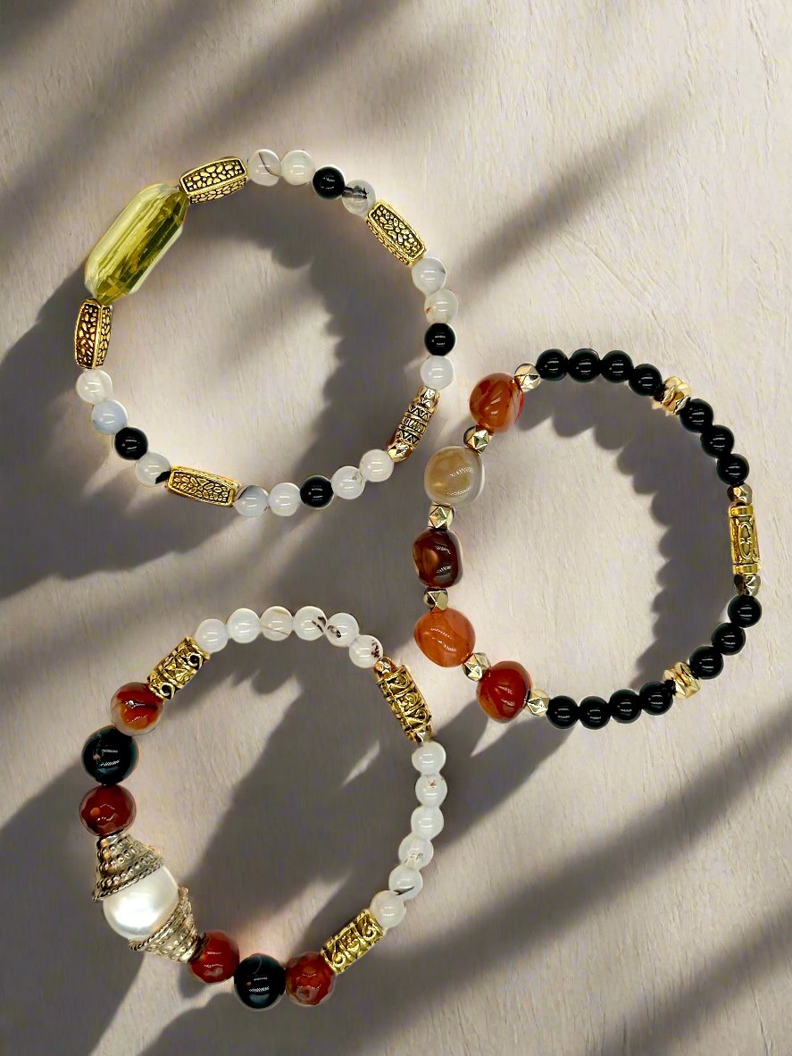 Inner Depth - 3 Piece Bracelet Set