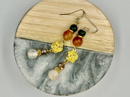 Inner Depth - Adjustable  Earrings