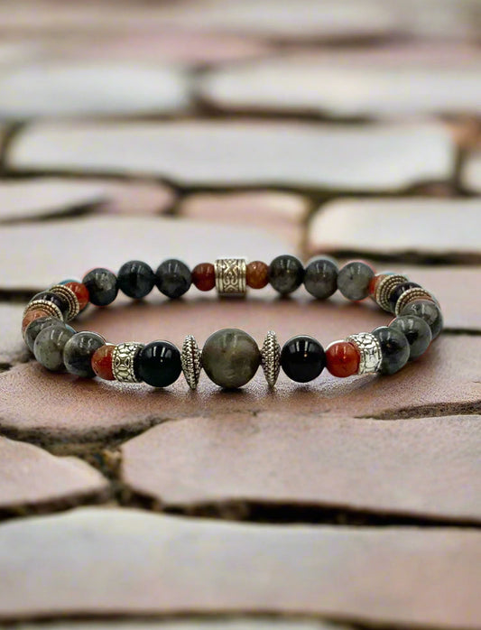 Terra Nova - Men’s Beaded Bracelet