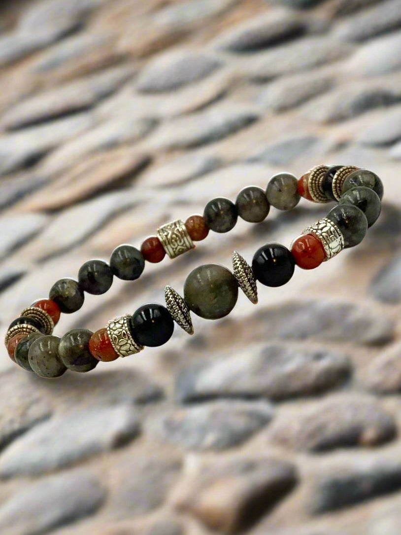 Terra Nova - Men’s Beaded Bracelet