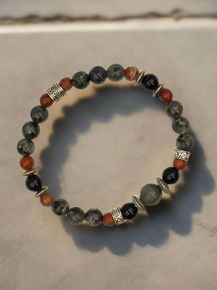 Terra Nova - Men’s Beaded Bracelet