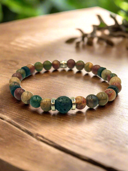 Picasso - Men’s Beaded Bracelet