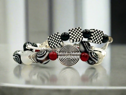 Retro Mode - 3 Piece Bracelet Set