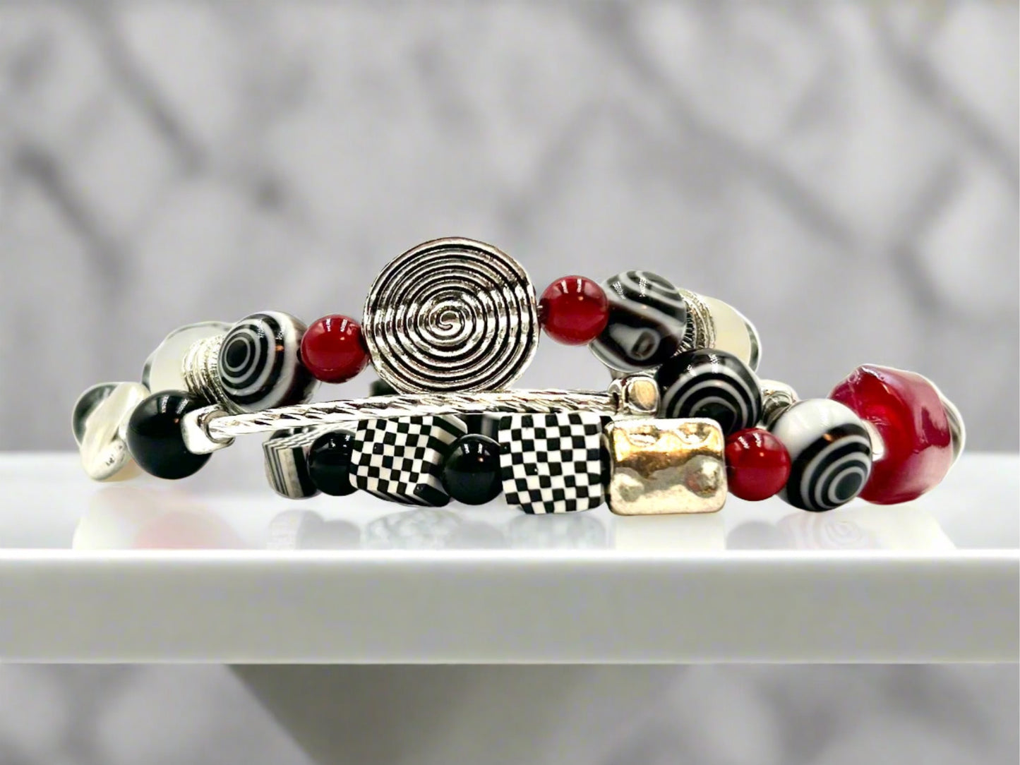 Retro Mode - 3 Piece Bracelet Set