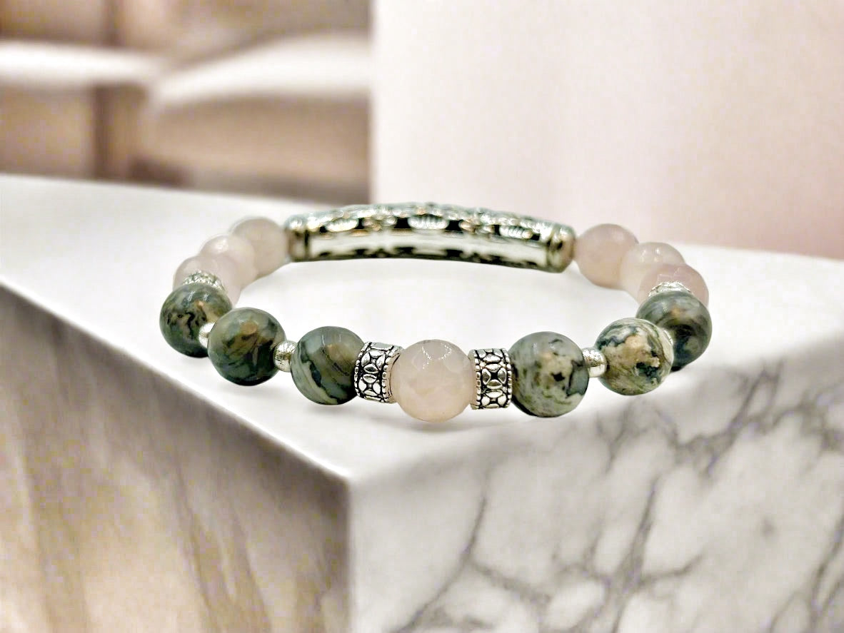 Eternal Bloom - 3 Piece Bracelet Set