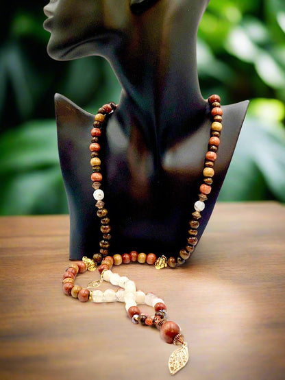 Savanna Haze - 3-Way Necklace & Bracelet