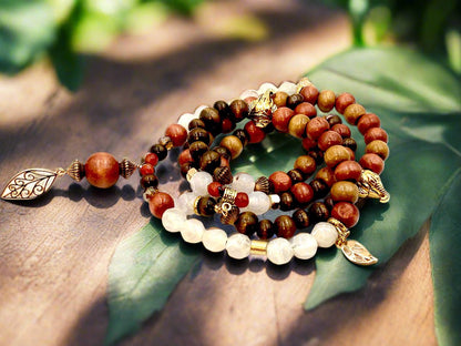 Savanna Haze - 3-Way Necklace & Bracelet