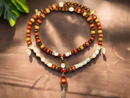 Savanna Haze - 3-Way Necklace & Bracelet