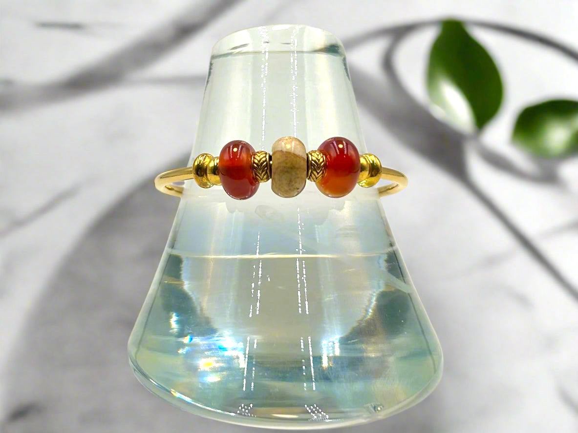 Jasper Radiance - Single Cuff Bangle