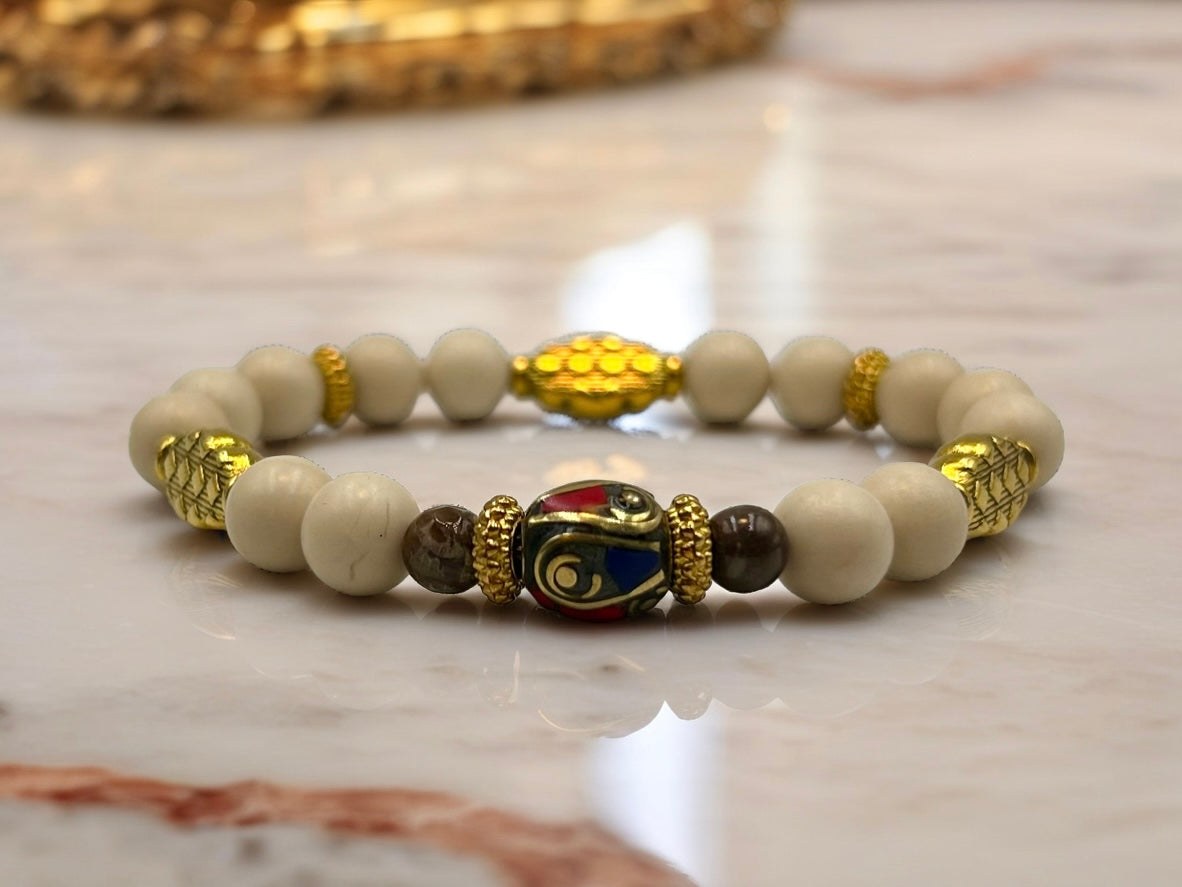 Gilded Aura - 3 Piece Bracelet Set