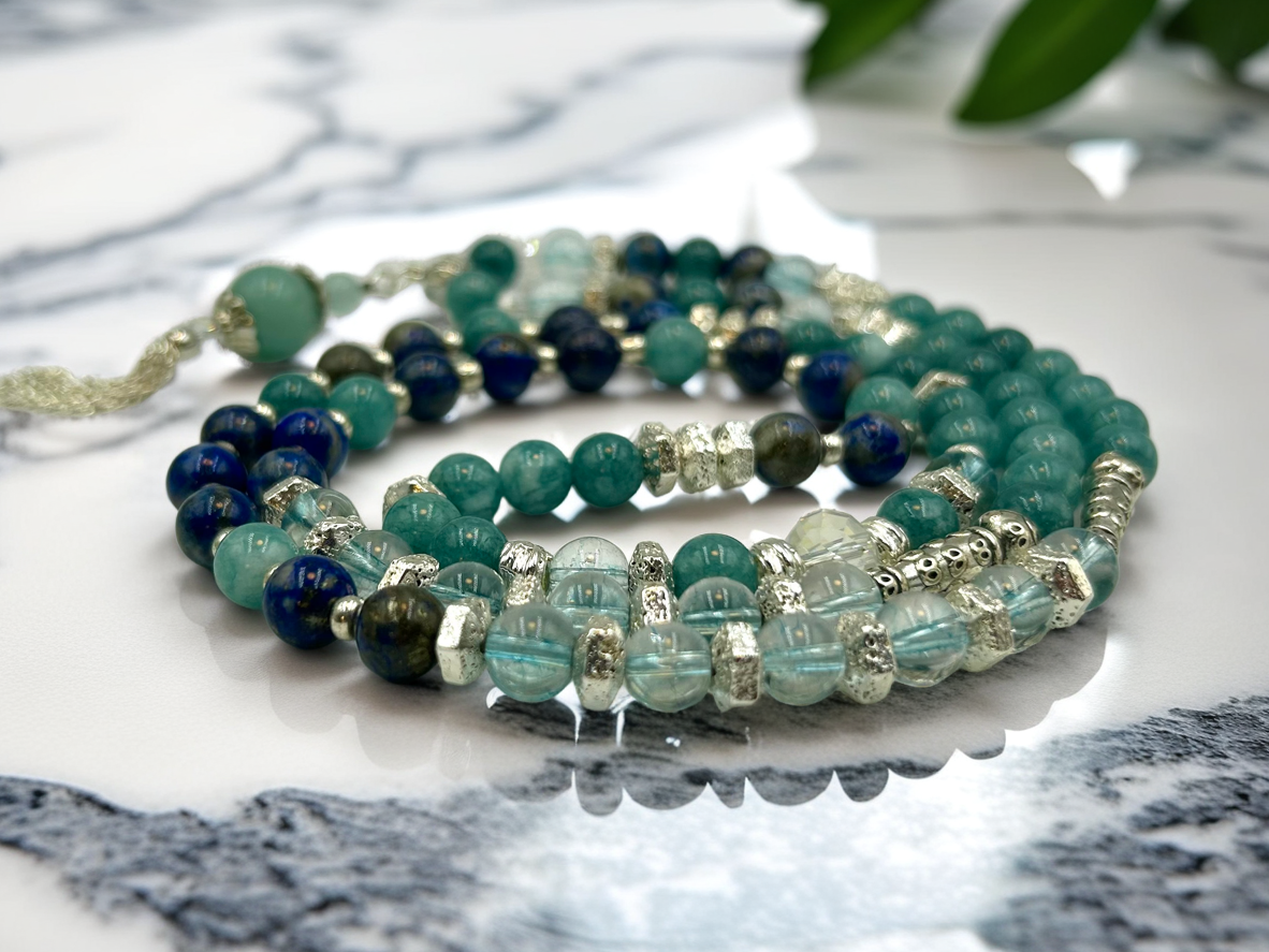 Blue Moon - 3-Way Necklace & Bracelet